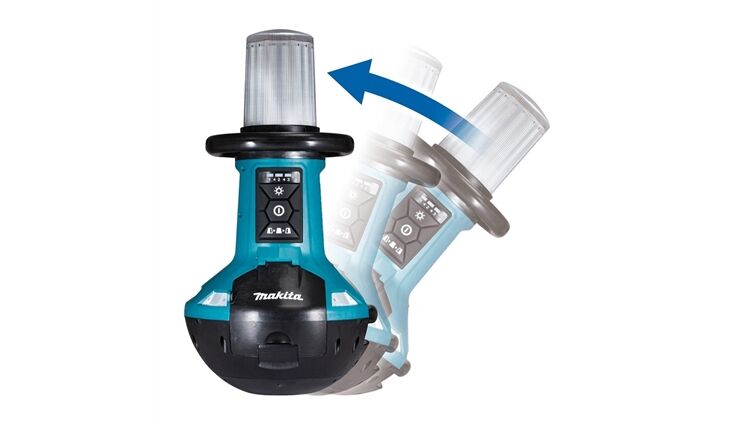 Makita LED Flächenbeleuchtung DEADML810 ohne AK/LG