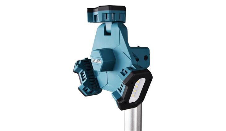 Makita LED Baustrahler 14,4V-18V kpl. DEADML814 oh. AK/LG