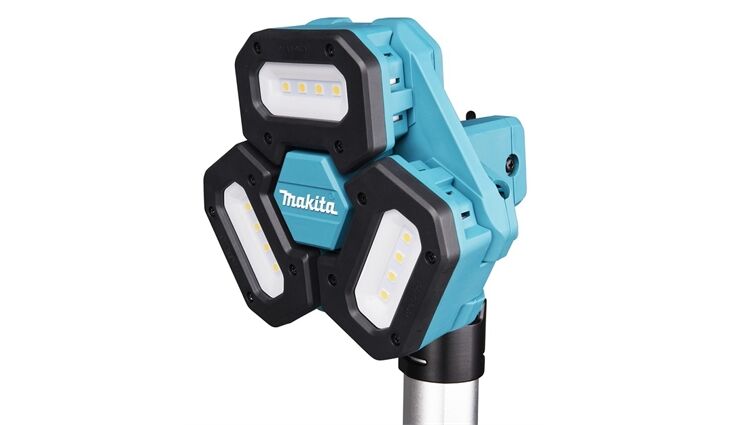 Makita LED Baustrahler 14,4V-18V kpl. DEADML814 oh. AK/LG
