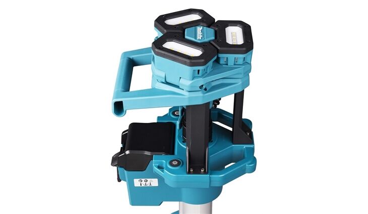 Makita LED Baustrahler 14,4V-18V kpl. DEADML814 oh. AK/LG