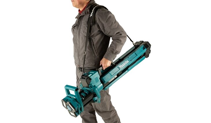 Makita LED Baustrahler 14,4V-18V kpl. DEADML814 oh. AK/LG