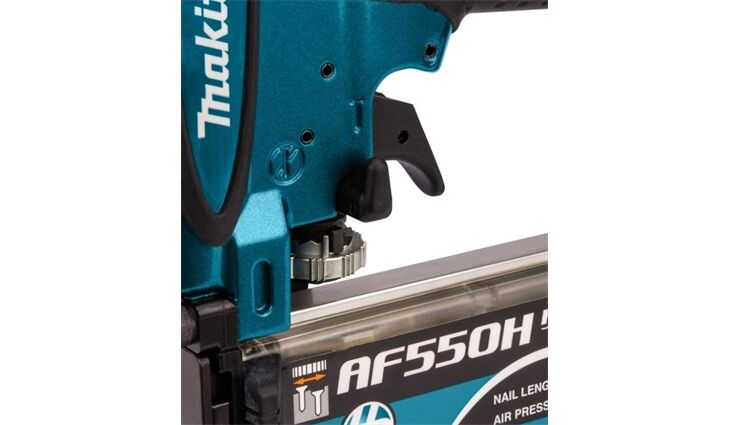 Makita Stachkopfnagler-HP 15-55mm AF550H