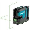 Makita Akku-Kreuz Linienlaser grün SK105GDZ ohne AK/LG