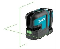 Makita Akku-Kreuz Linienlaser grün SK105GDZ ohne AK/LG