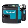 Makita Akku-Kreuz Linienlaser grün SK105GDZ ohne AK/LG