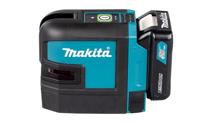 Makita Akku-Kreuz Linienlaser grün SK105GDZ ohne AK/LG