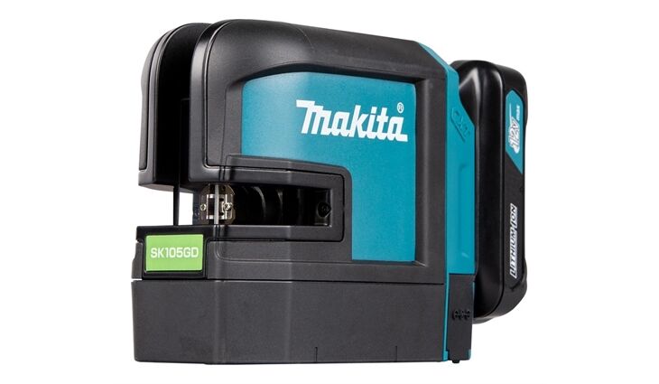 Makita Akku-Kreuz Linienlaser grün SK105GDZ ohne AK/LG
