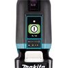 Makita Akku-Kreuz Linienlaser grün SK105GDZ ohne AK/LG