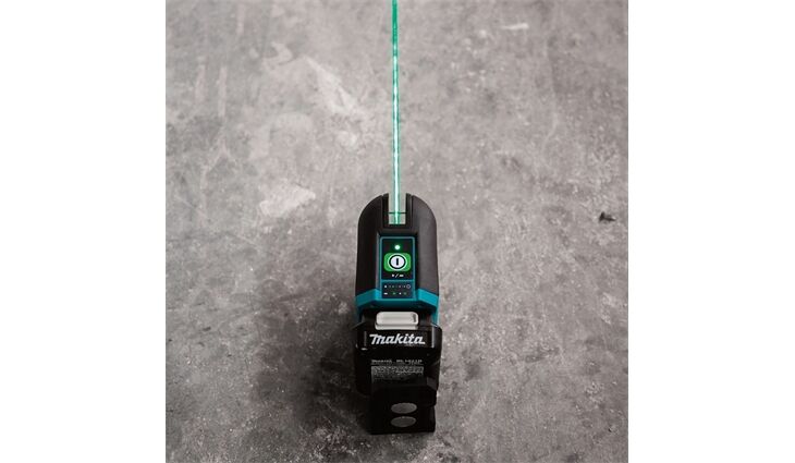 Makita Akku-Kreuz Linienlaser grün SK105GDZ ohne AK/LG