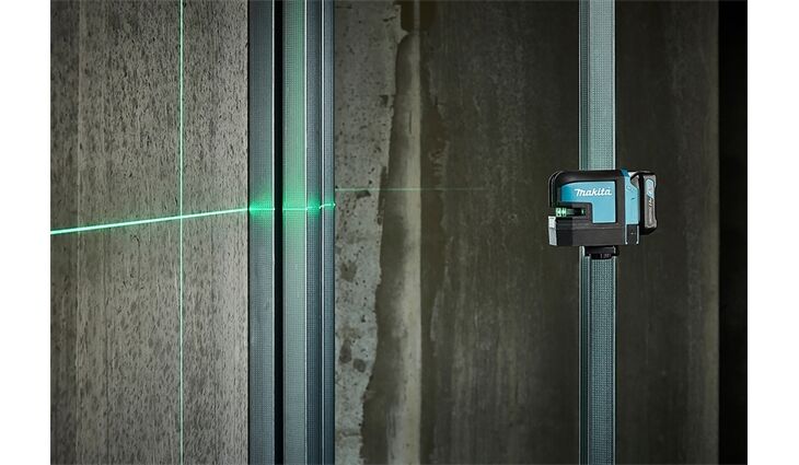 Makita Akku-Kreuz Linienlaser grün SK105GDZ ohne AK/LG