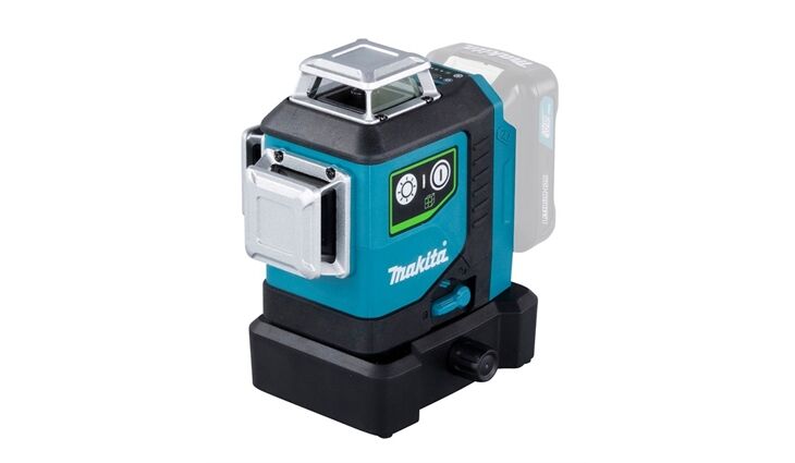 Makita Akku Multi Linienlaser Grün SK700GD ohne AK/LG