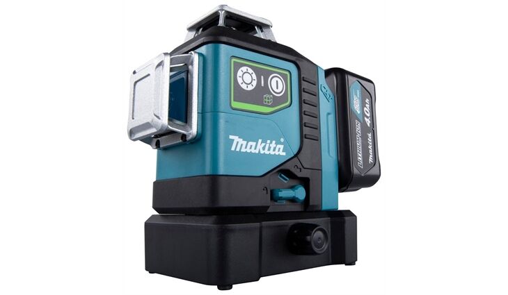 Makita Akku Multi Linienlaser Grün SK700GD ohne AK/LG