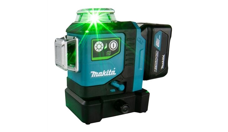 Makita Akku Multi Linienlaser Grün SK700GD ohne AK/LG