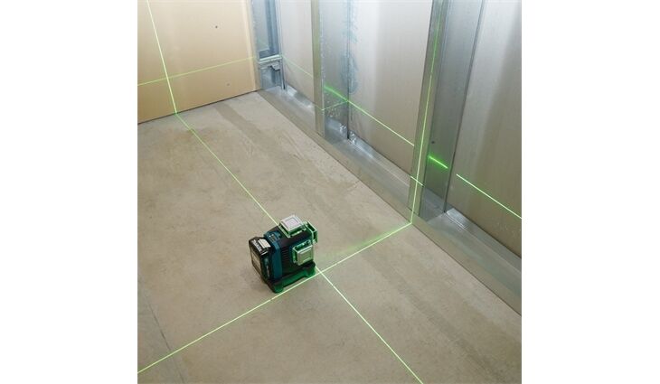 Makita Akku Multi Linienlaser Grün SK700GD ohne AK/LG