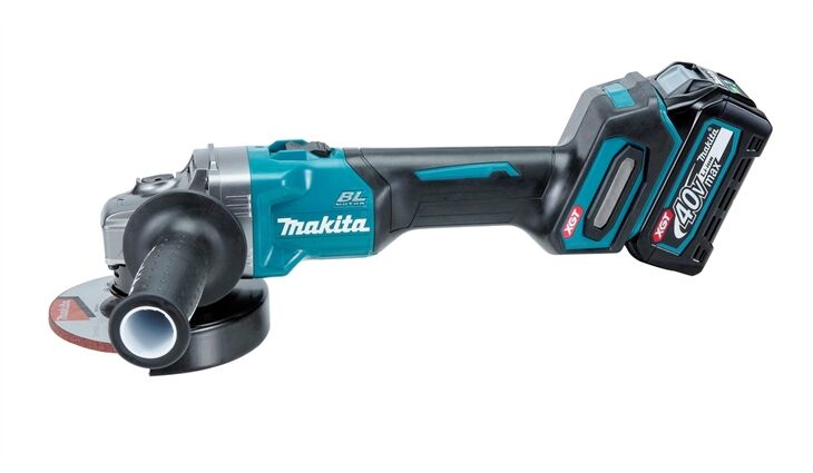 Makita Akku-Winkelschleifer 40V GA008GM201