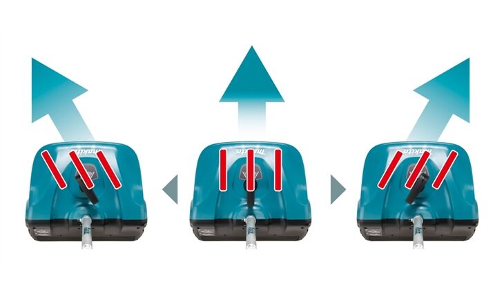 Makita Schneefräsen Aufsatz SN400MP