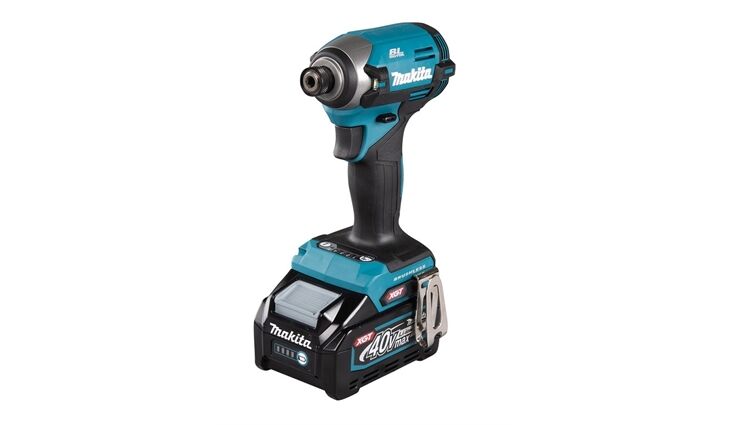 Makita Akku-Schlagschrauber 40V TD003GZ ohne AK/LG