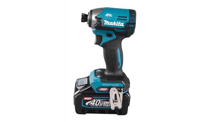 Makita Akku-Schlagschrauber 40V TD003GZ ohne AK/LG