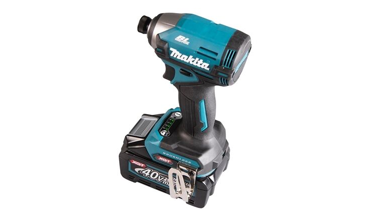 Makita Akku-Schlagschrauber 40V TD003GZ ohne AK/LG