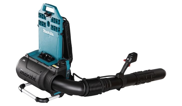 Makita Akku-Rucksackgebläse 36V UB002CZ ohne AK/LG