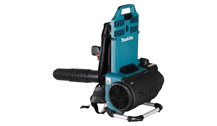 Makita Akku-Rucksackgebläse 36V UB002CZ ohne AK/LG