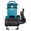 Makita Akku-Rucksackgebläse 36V UB002CZ ohne AK/LG