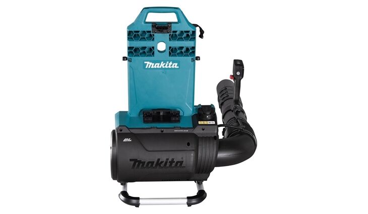 Makita Akku-Rucksackgebläse 36V UB002CZ ohne AK/LG