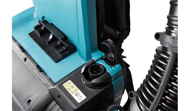 Makita Akku-Rucksackgebläse 36V UB002CZ ohne AK/LG