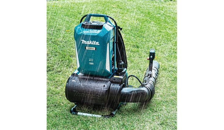Makita Akku-Rucksackgebläse 36V UB002CZ ohne AK/LG