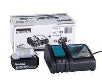Makita Power Source-Kit 18V 3,0Ah + Ladegerät 191A24-4