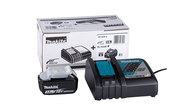Makita Power Source-Kit 18V 3,0Ah + Ladegerät 191A24-4