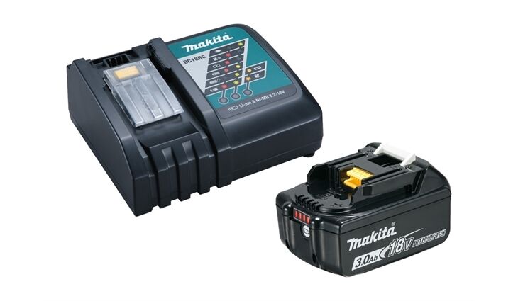 Makita Power Source-Kit 18V 3,0Ah + Ladegerät 191A24-4