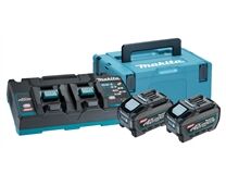 Makita Power Source Kit 40V 2x5 Ah 191U13-9