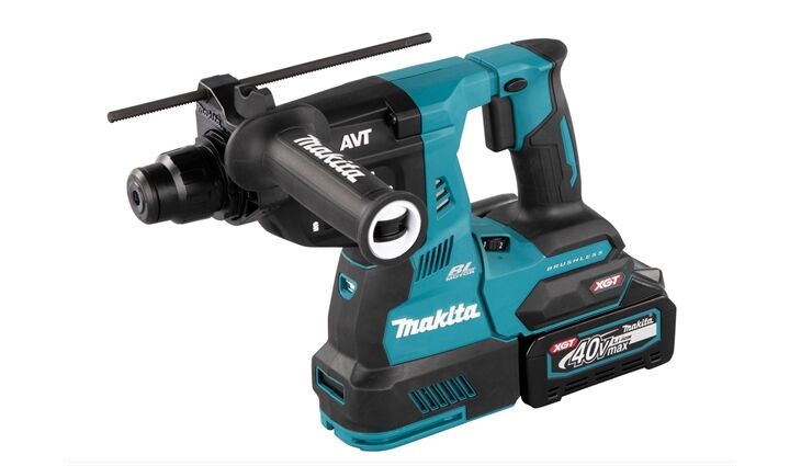 Makita Akku-Kombihammer SDS plus 2xAkku HR003GM201