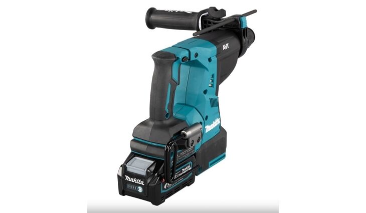 Makita Akku-Kombihammer SDS plus 2xAkku HR003GM201