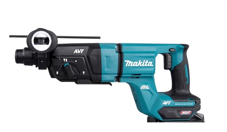 Makita Akku-Kombihammer SDS+ 40V HR007GM201