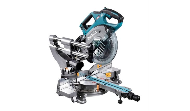 Makita Akku-Kapp-Gehrungssäge 40V LS002GZ01 ohne AK/LG