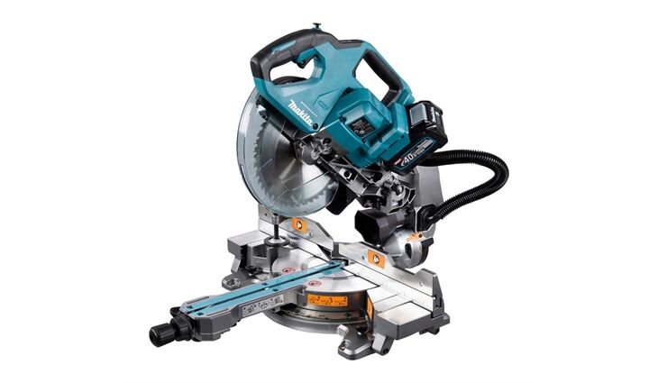 Makita Akku-Kapp-Gehrungssäge 40V LS002GZ01 ohne AK/LG