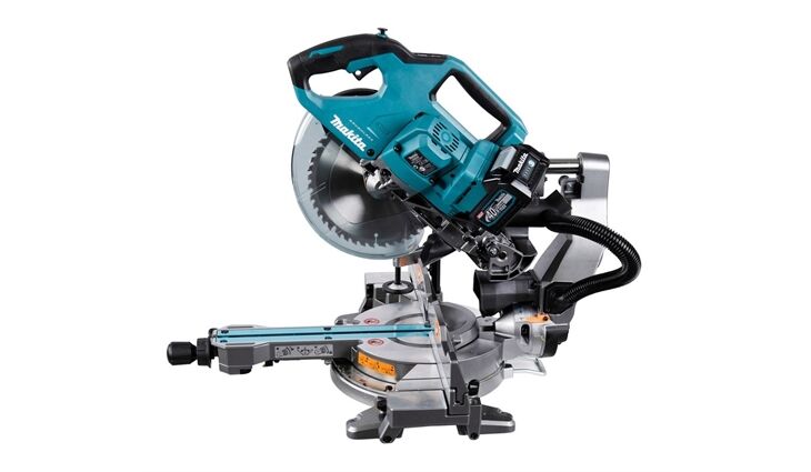 Makita Akku-Kapp-Gehrungssäge 40V LS002GZ01 ohne AK/LG