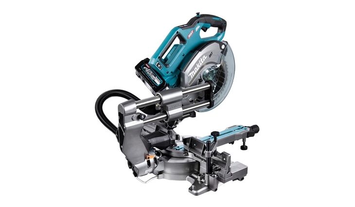 Makita Akku-Kapp-Gehrungssäge 40V LS002GZ01 ohne AK/LG