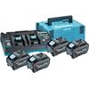 Makita Power Source Kit 40V 4x5 Ah 191U42-2