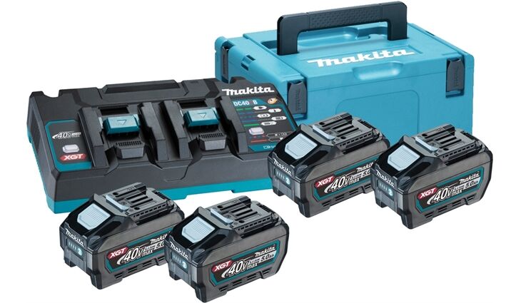 Makita Power Source Kit 40V 4x5 Ah 191U42-2