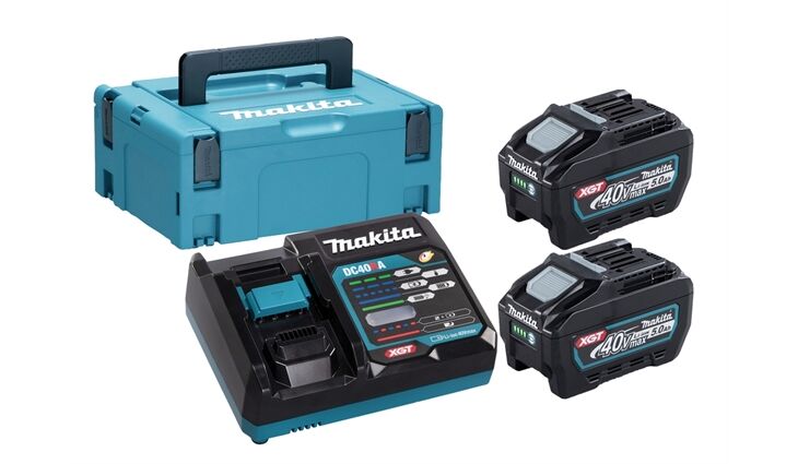 Makita Power Source Kit 40V 2x5 Ah 191V35-5