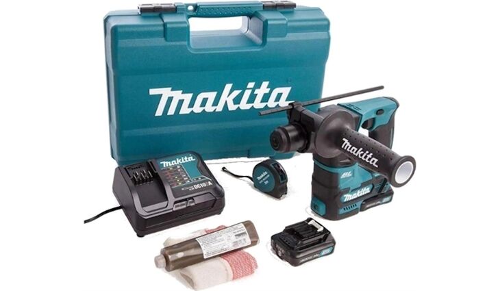Makita Akku-Bohrhammer HR140DSAE1 12V SDS