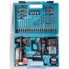 Makita Akku-Bohrhammer HR140DSAE1 12V SDS