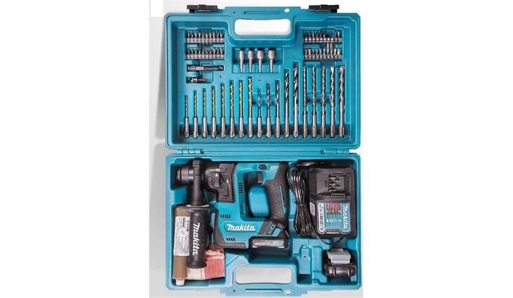 Makita Akku-Bohrhammer HR140DSAE1 12V SDS