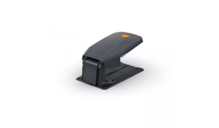 STIHL Sonnendach für IMOW 3+ 4 dunkelgrau IA027804310