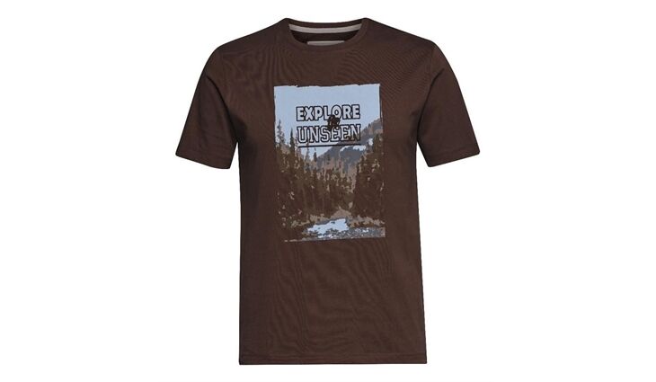STIHL T-Shirt Explore braun Gr.M 04206001952