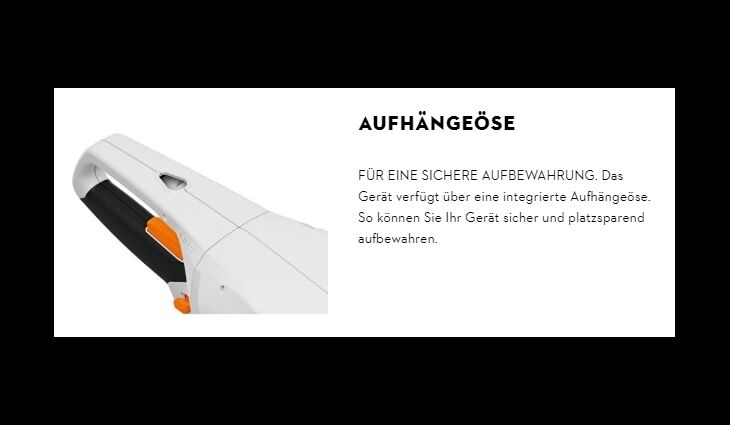 STIHL HSA 40 Akku-Heckensch. Set 2xAS2+ALS31 HA080113546