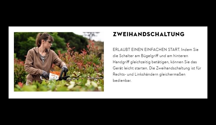 STIHL HSA 40 Akku-Heckensch. Set 2xAS2+ALS31 HA080113546